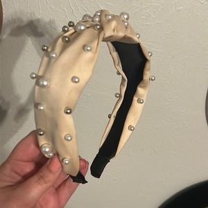 🤍Pearl Headband🤍